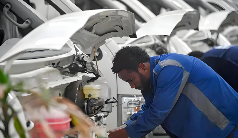 首開先河 金旅客車斬獲非洲國(guó)家首批純電客車散件大單