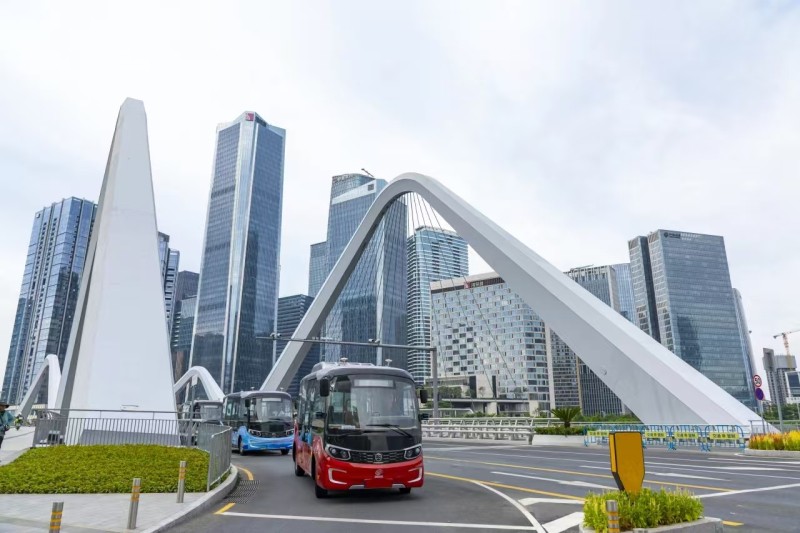 金旅賦能前海智駕，灣區(qū)暢享科技出行