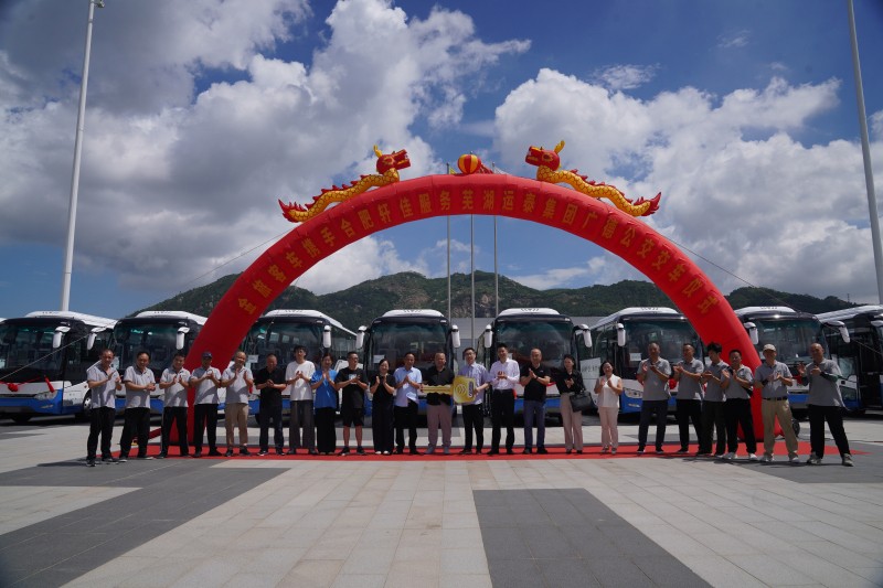 金旅品質(zhì)賦能城鄉(xiāng)交通 共繪鄉(xiāng)村振興新畫卷