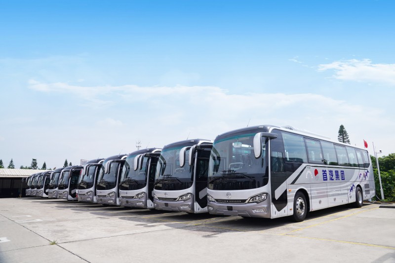 40輛金旅純電動(dòng)客車”上崗”首汽集團(tuán)，綠色出行戰(zhàn)略合作再升級(jí)