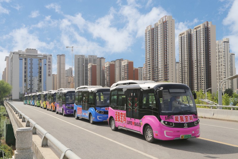 萌動(dòng)寶雞！金旅“星辰”織就公交出行新畫卷