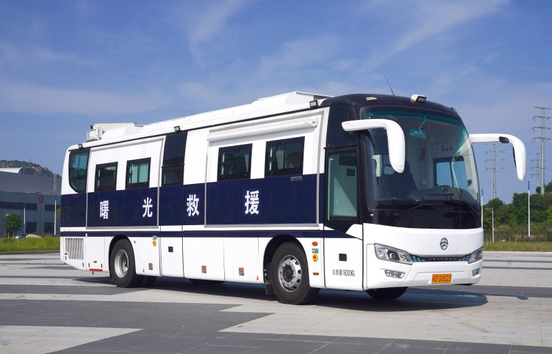 “汛”速響應！金旅宿營車，確保應急力量隨時可用