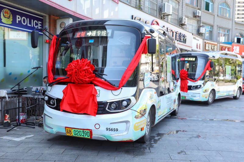 金旅星辰織密無錫民生線 鄉(xiāng)村出行圖景煥新顏