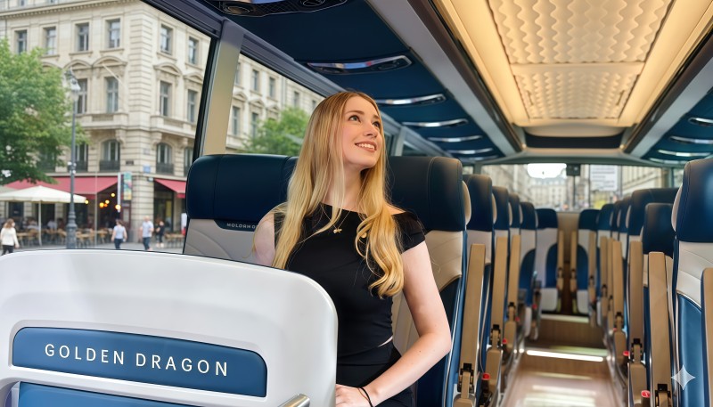 金旅客車出征比利時(shí)：從“制造中國(guó)”到“影響歐洲”——談?wù)勚袊?guó)客車征服歐洲的底氣