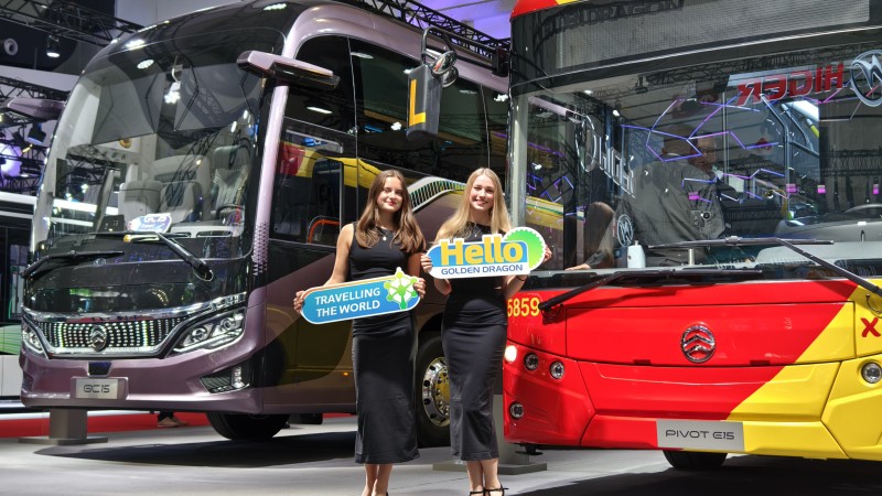 從比利時(shí)Busworld看金旅客車的全球躍遷