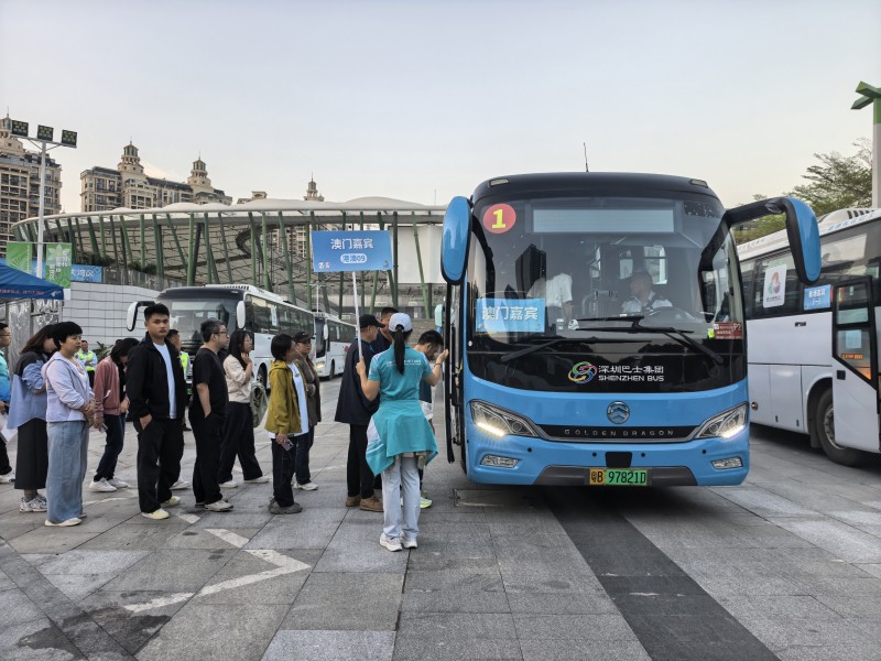 140輛金旅客車護航全運會 多維保障筑牢大灣區(qū)通勤防線