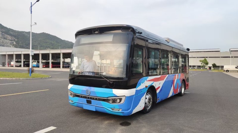 金旅自動駕駛巴士再升級，大規(guī)模投入商用化運營